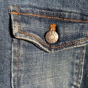 J.Crew J Crew denim jacket. Boyfriend fit Medium